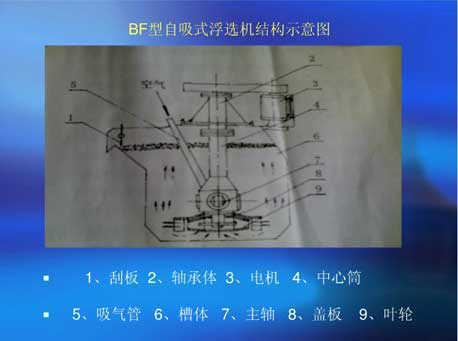 BF型浮选机